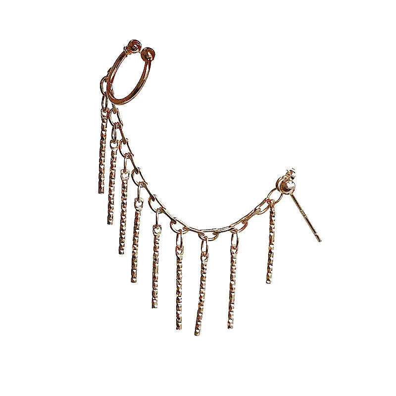 One-piece French-style Ear Cuff For Women