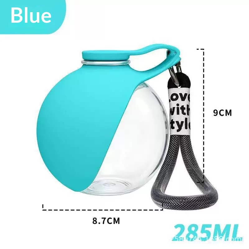 Creative Portable Outdoor Pet Stainless Steel Water Cup Small Dog Water Bottle Convenient Dog Drink Dispenser Puppy Travel Portable Water Bowl Pet Products thumbnail 6
