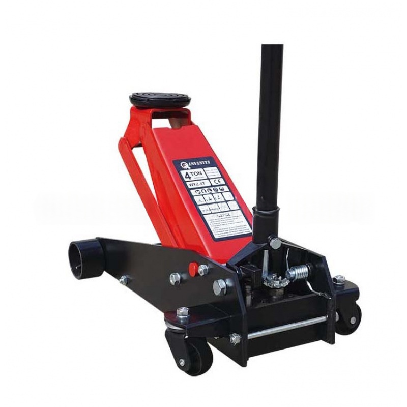 Single- And Double-pump Ultra-low-profile Horizontal Jack