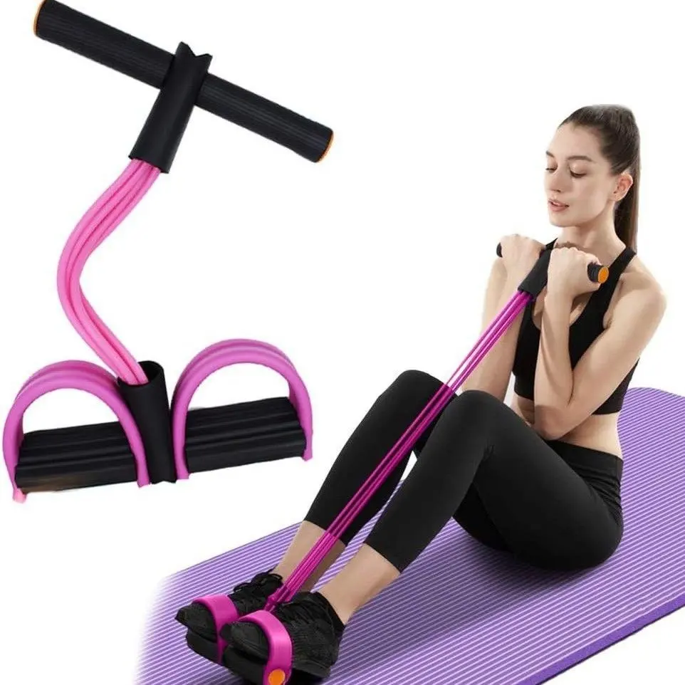 Six-bar Upgraded Sit-up Abdominal Yoga Fitness Resistance