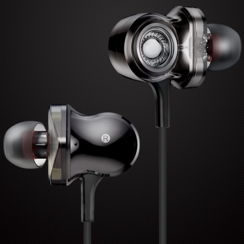 I6 Bluetooth Headphones Dual-ear Low-frequency Bass Wireless For Sports Activities