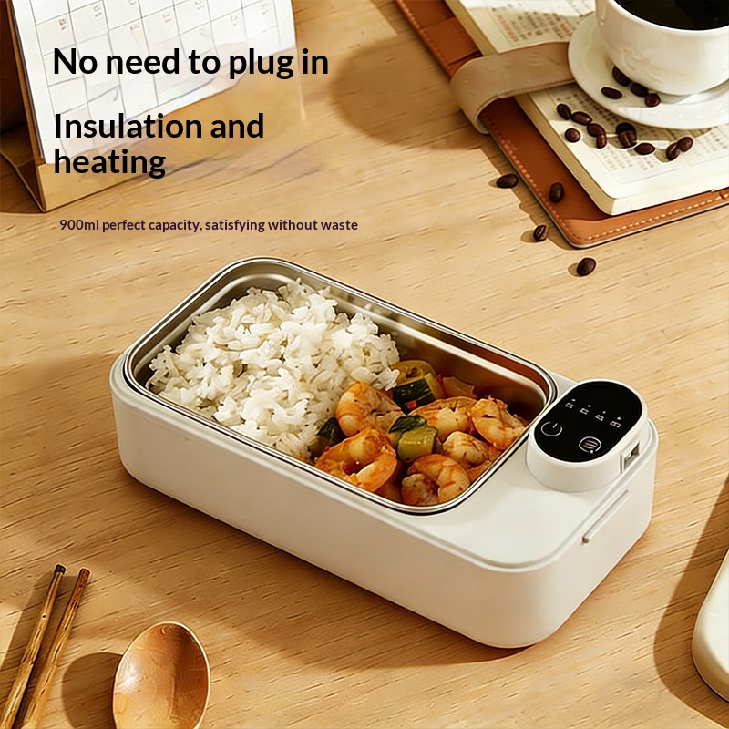 Electric Heating Lunch Box Insulated Model Rechargeable — foto 3