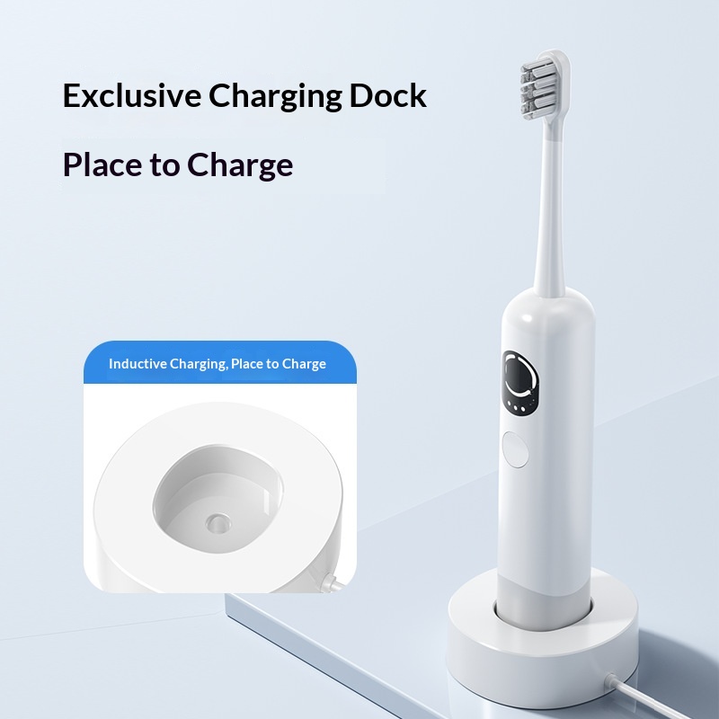 New Smart Cleaning Vibrating Toothbrush 3