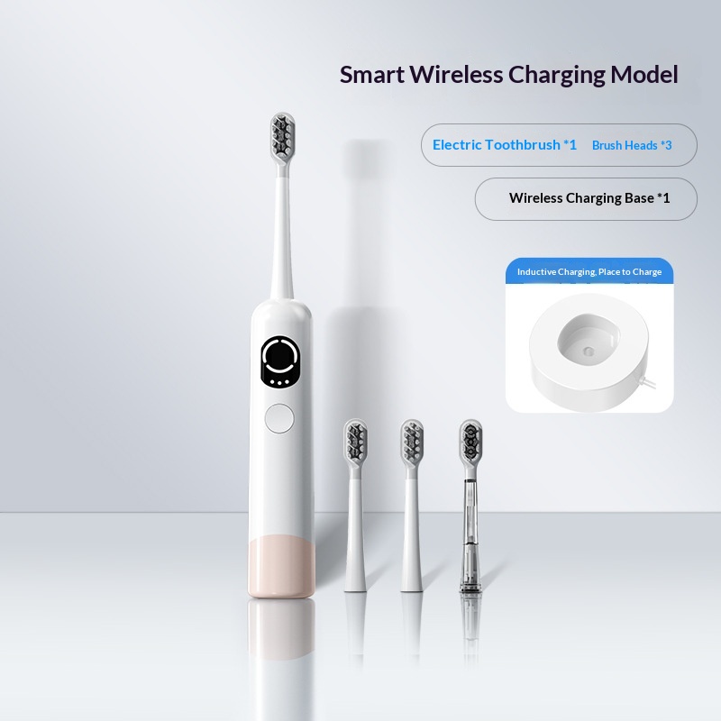 New Smart Cleaning Vibrating Toothbrush 4