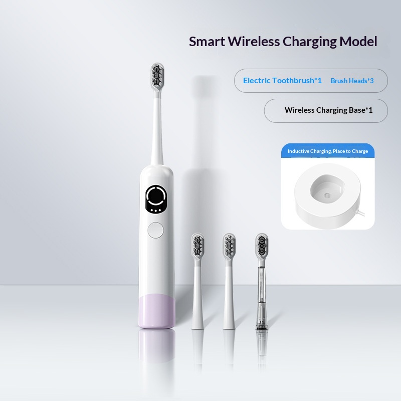 New Smart Cleaning Vibrating Toothbrush 6
