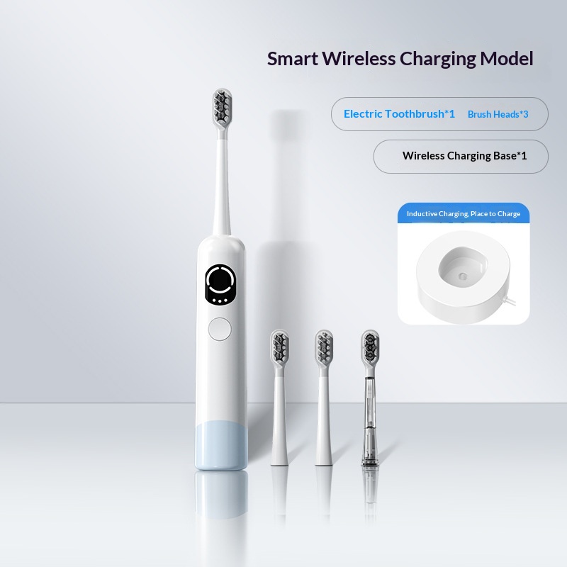 New Smart Cleaning Vibrating Toothbrush 7