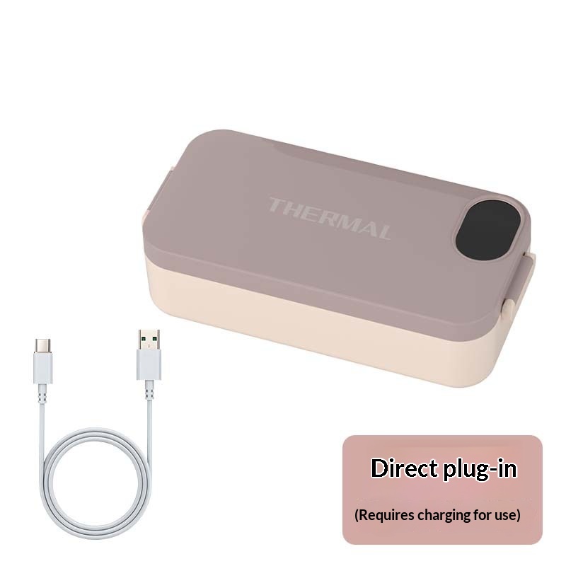 Electric Heating Lunch Box Insulated Model Rechargeable — foto 6