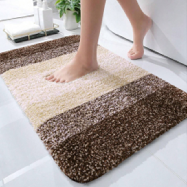 Gradually Microfiber TPR Non-slip Sole Floor Mat