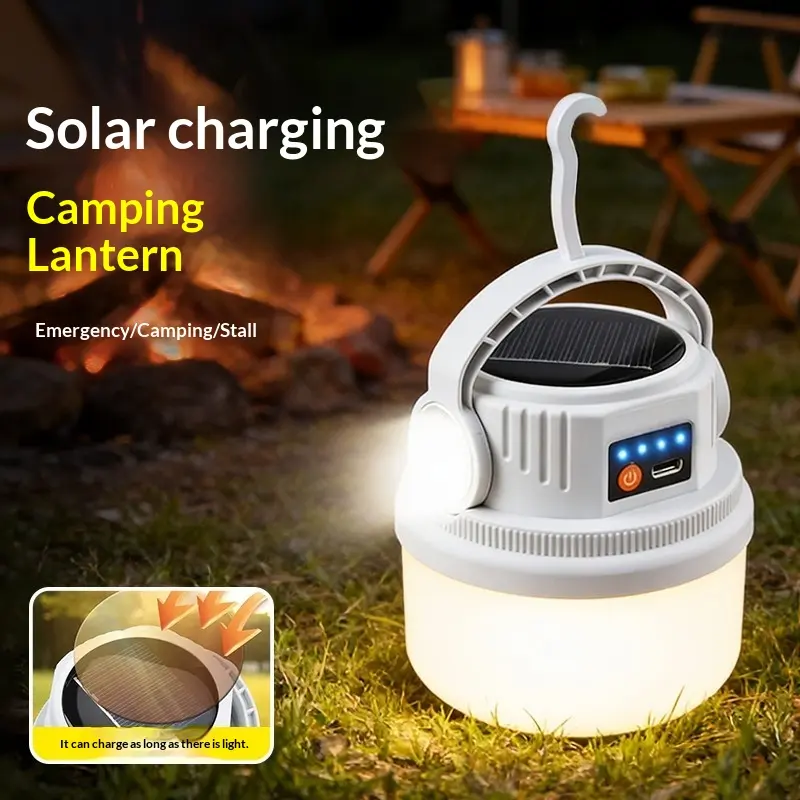 Tent Home Emergency Light Camping Rechargeable Lamp