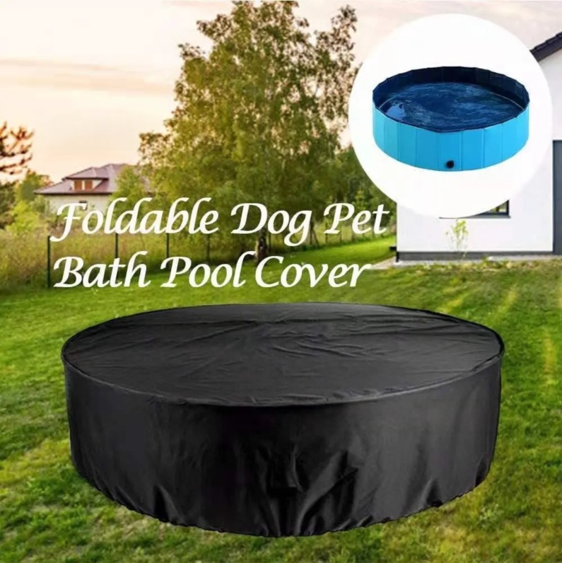 Outdoor Pool Round Dust Cover