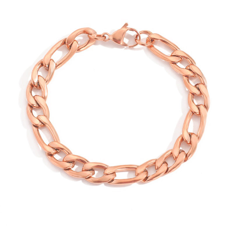 New Arrival Fashionable And Minimalist Figaro Chain Bracelet