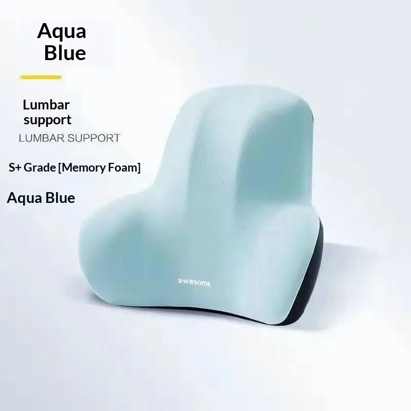 Office Car Seat Long-sitting Lumbar Cushion