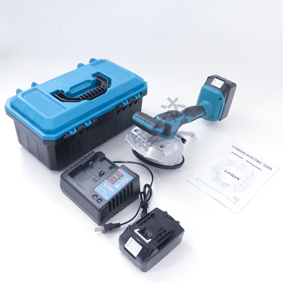 21V Brushless Tile Leveling Machine For Assisting With Floor Tile Installation