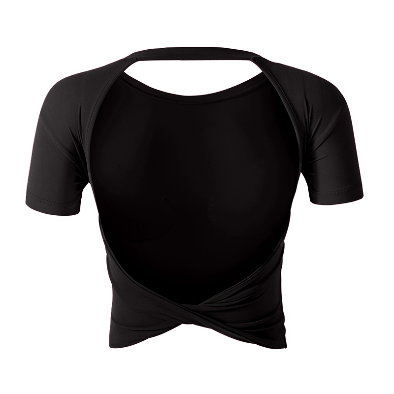 Womens Hollow-out Backless Sports Top With Built-in Chest Pads For A Beautiful Back - photo 7