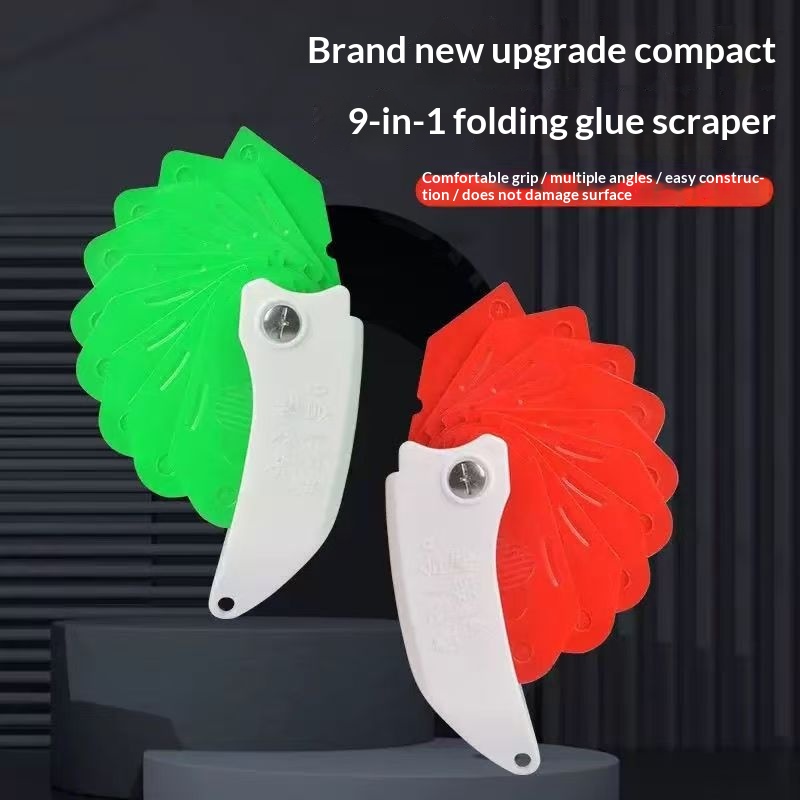 Nine-in-one Multi-functional Scraper Glass Sealant Trimmer