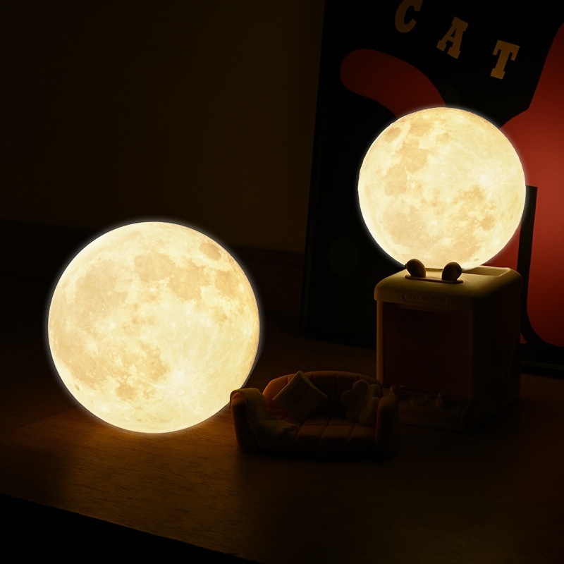 Plug-in Moon Lamp Touch-Control Lamp Creative Night Light For Sleep