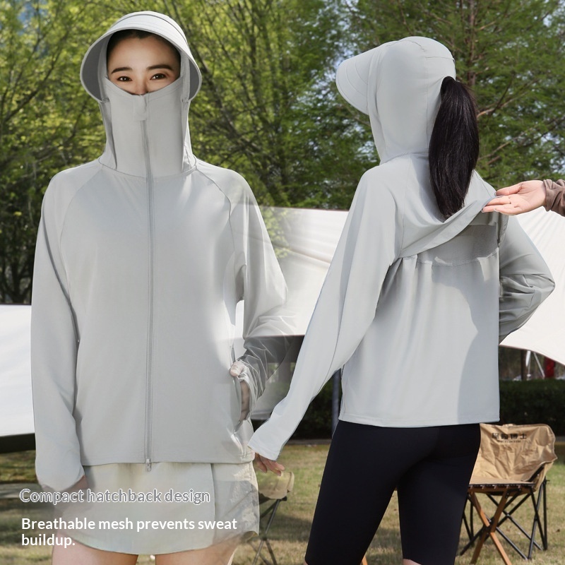 Womens Outdoor Cycling Sun-Protective Jacket