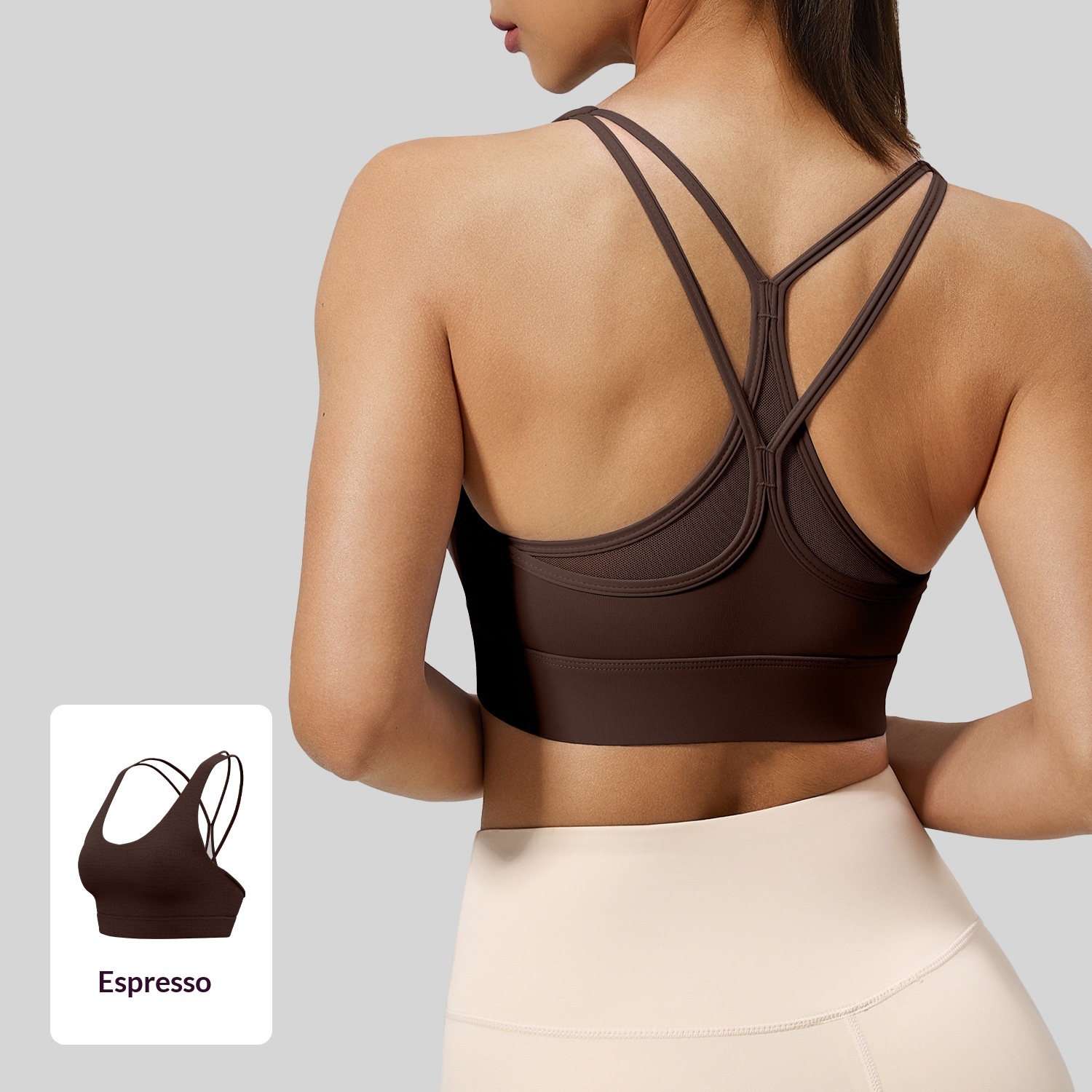 Fashionable Sports Bra For Women - photo 10