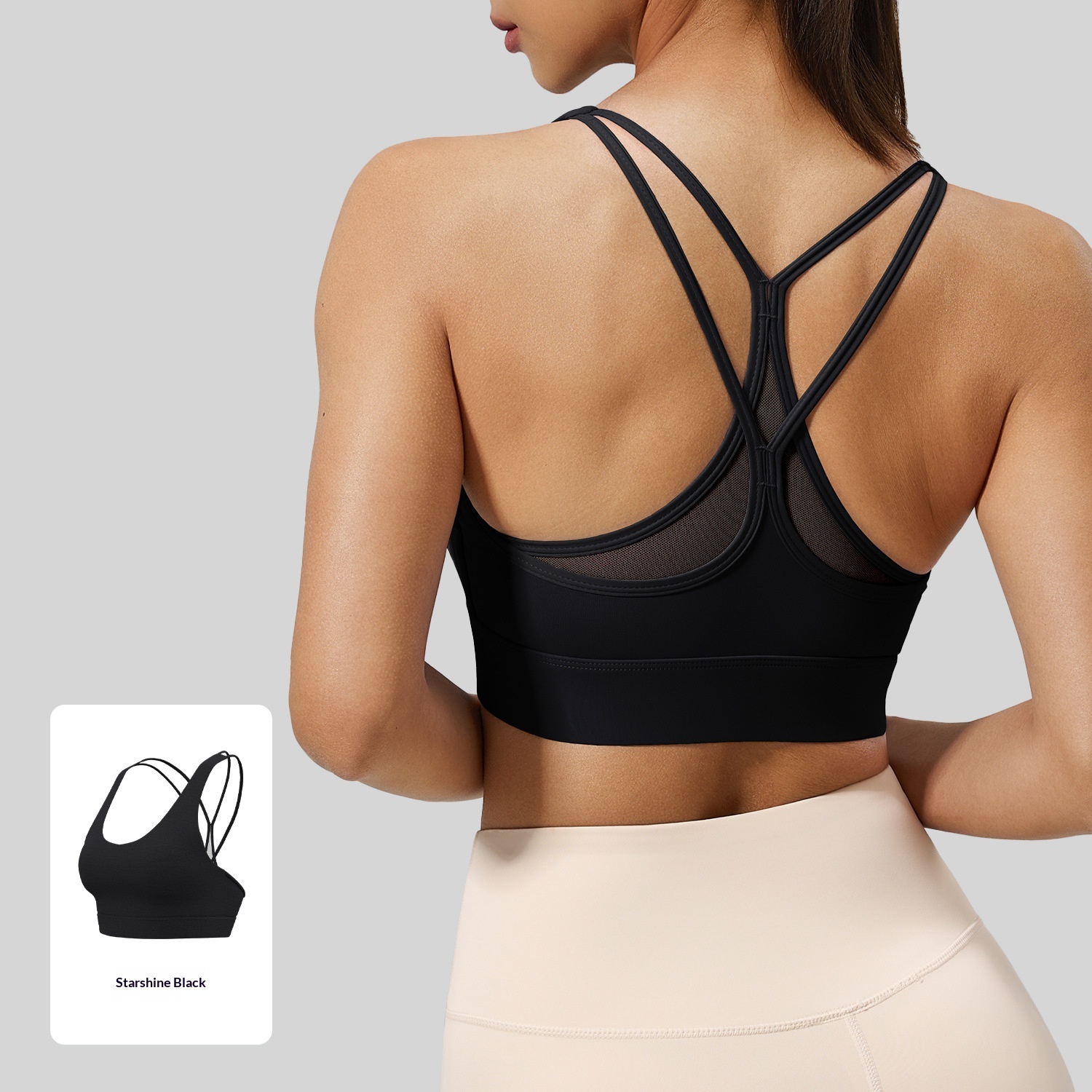 Fashionable Sports Bra For Women - photo 11