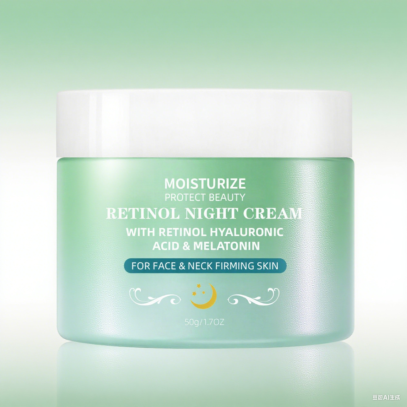 Smooth Fine-Hole Sleeping Cream With Retinol