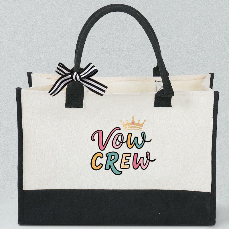 Decorative Large-capacity Handbag Printing