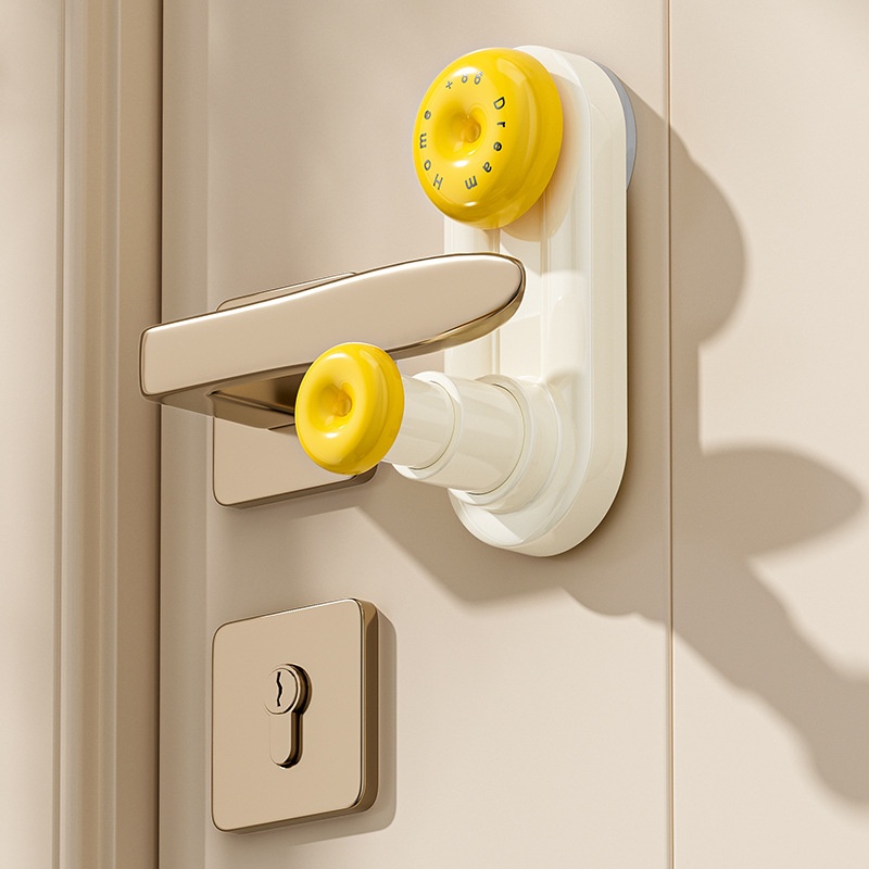 Childproof Door Lock For Babies And Pets