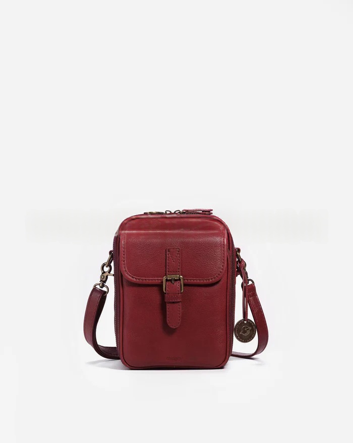 PU Crossbody Shoulder Bag, picture 5 of 9