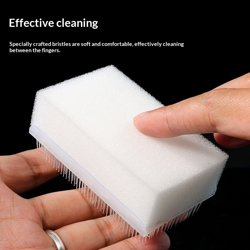 Disposable Hand Brush For Nurses And Doctors Finger Crevices