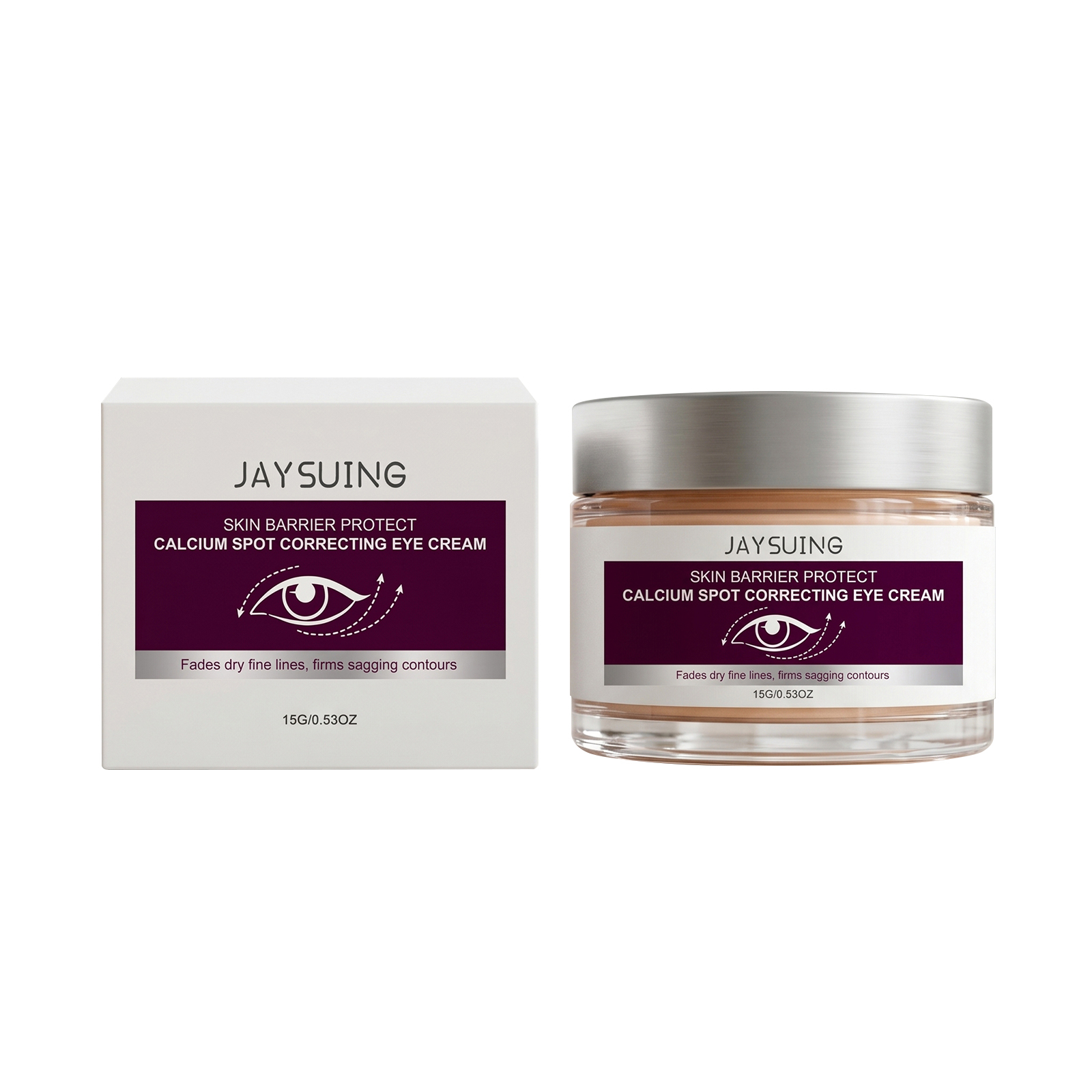 Calcium Moisturizing And Firming Eye Cream
