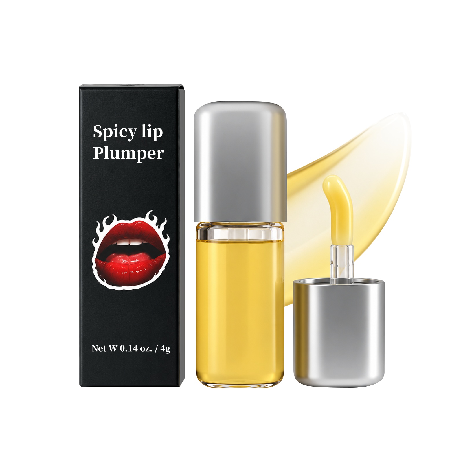 Moisturizing And Brightening Lip Oil