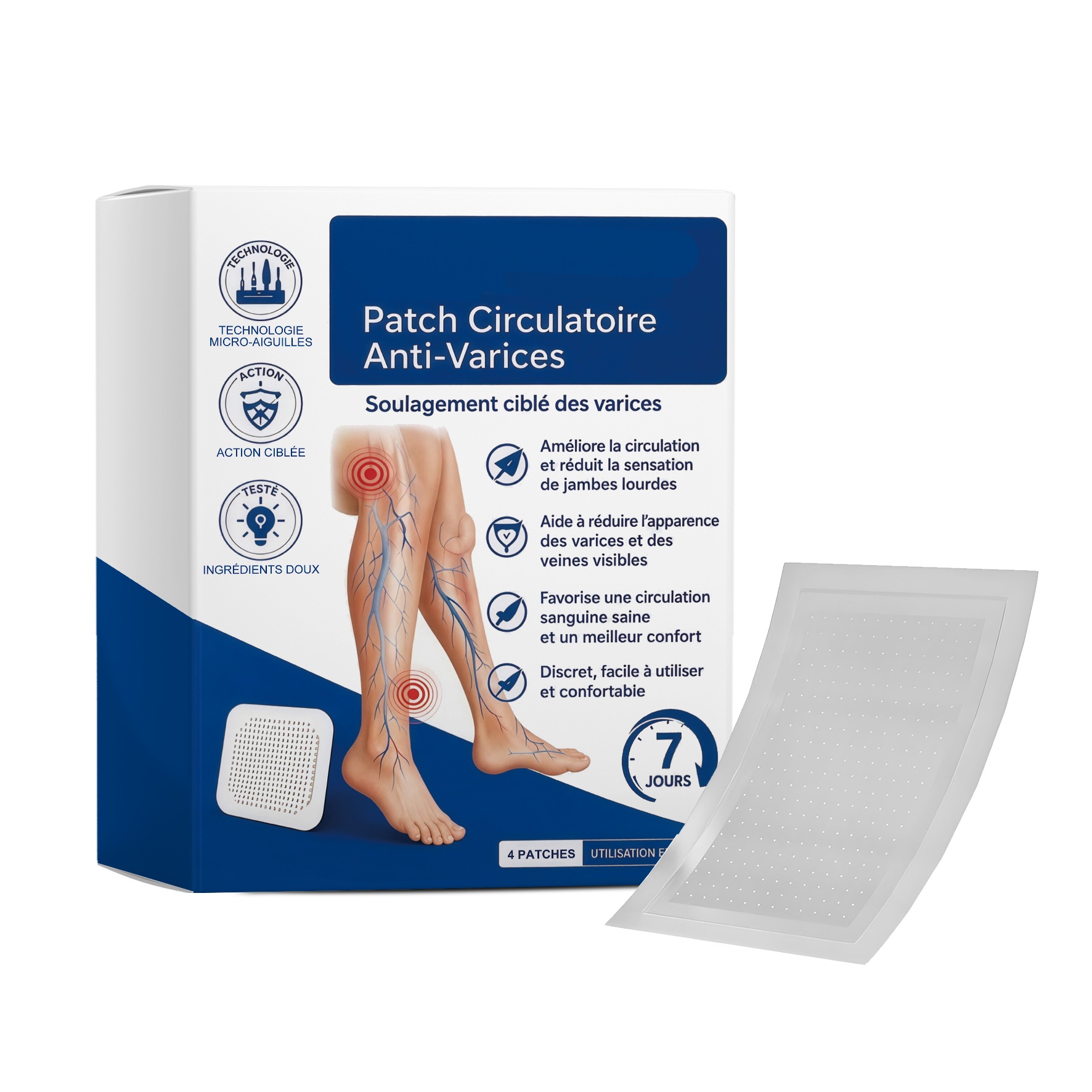 Leg Soothing Patch