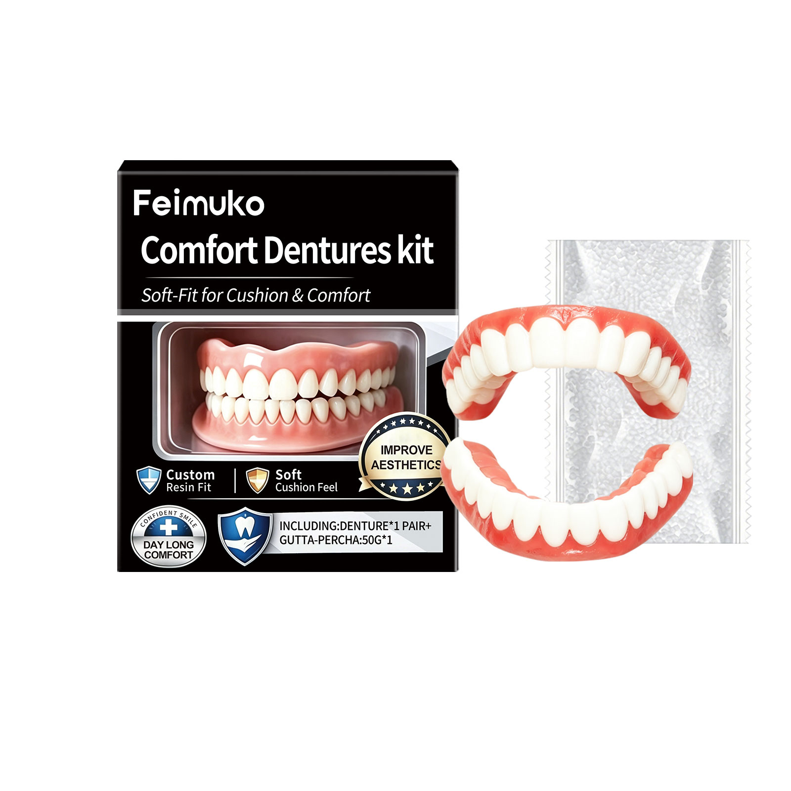 Comfort Dentures Kit