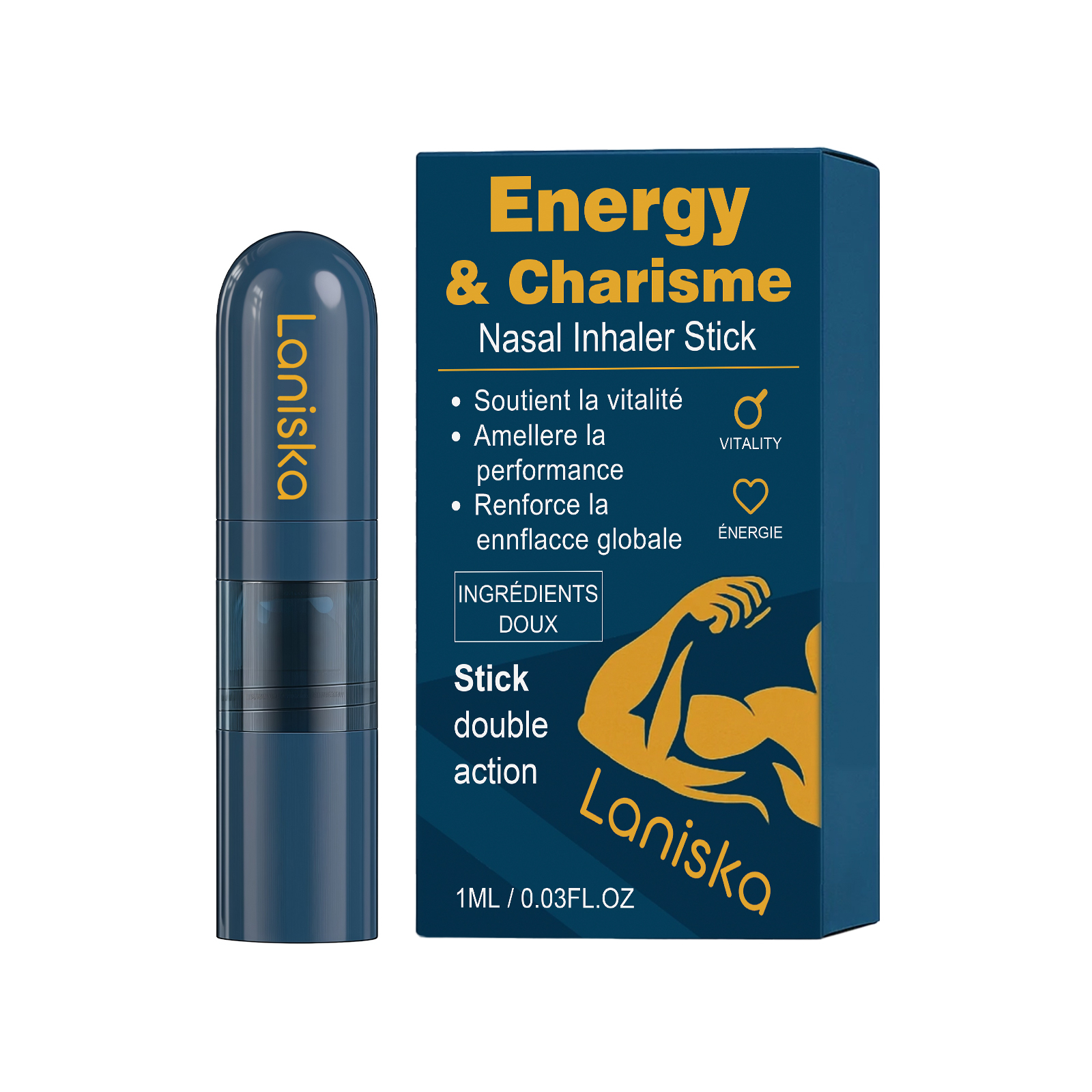 Energy Charisma Nasal Inhaler Stick