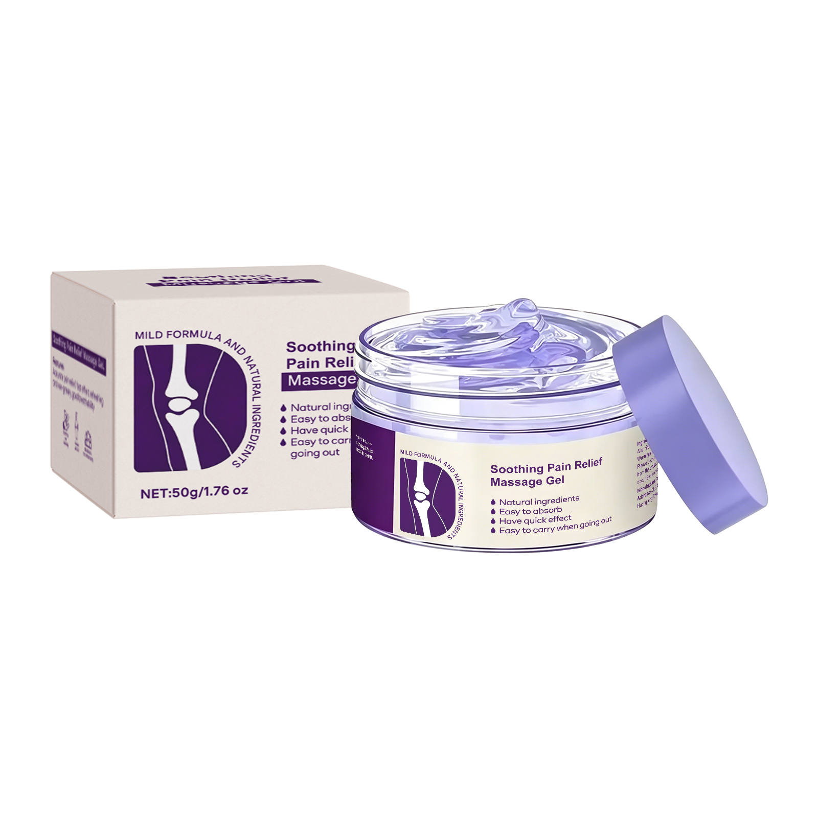 Soothing Pain Relief Massage Gel