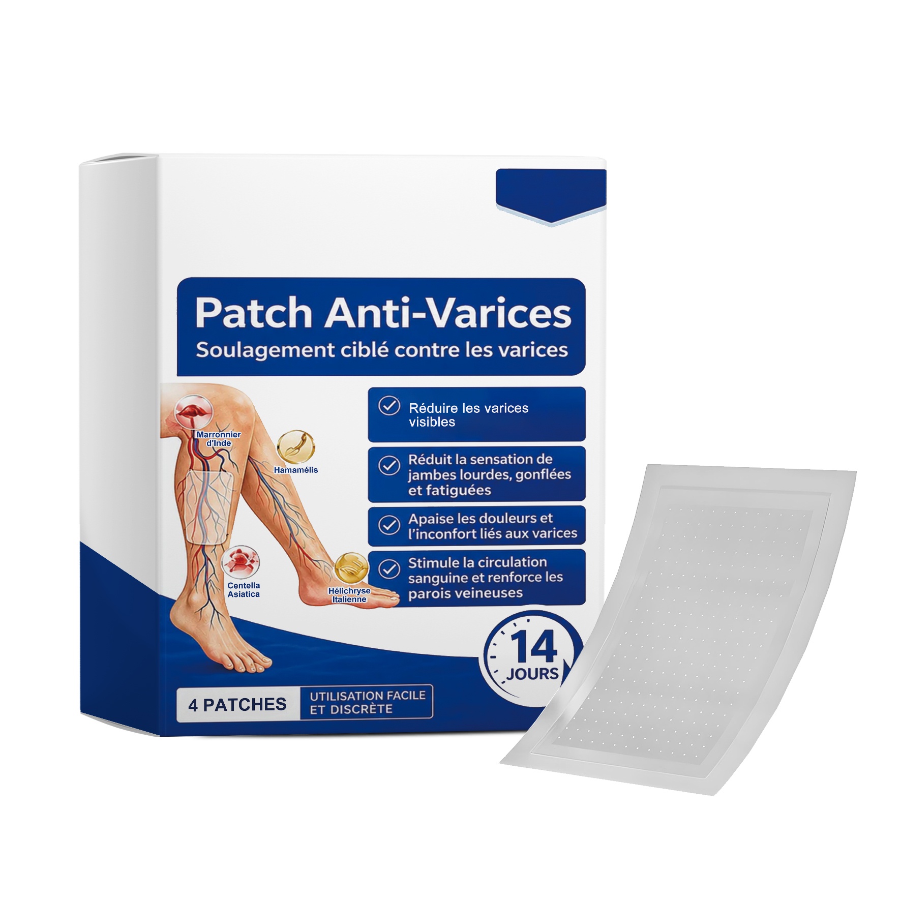 Leg Soothing Patch