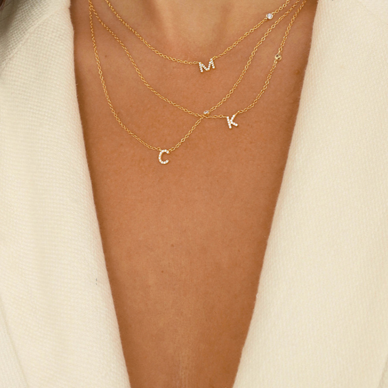 Simple And Versatile Collar Chain For Women