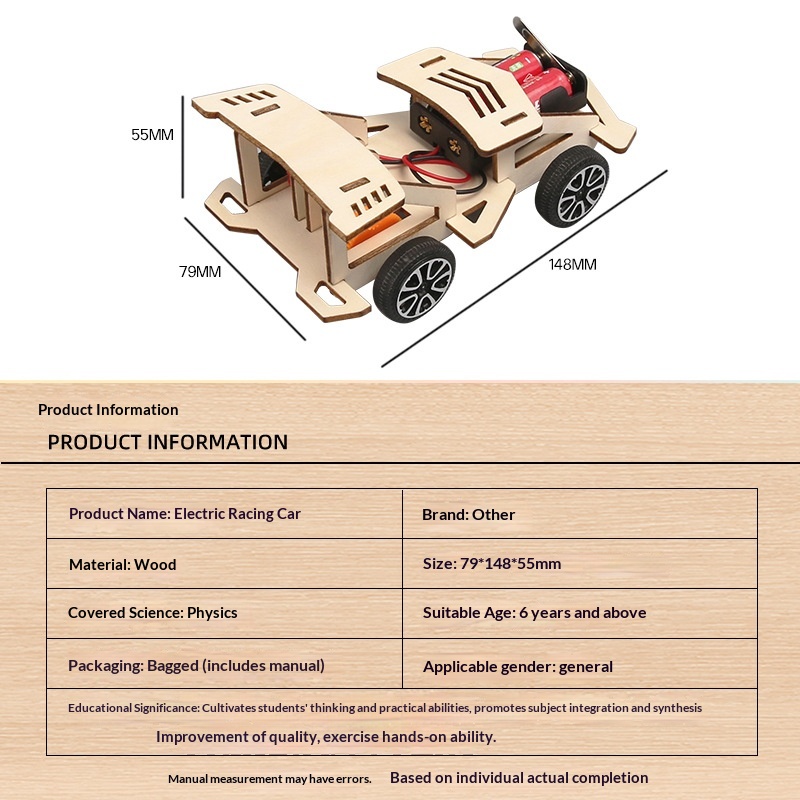 Student Science And Technology Mini Project Electric Racing Car Science 1