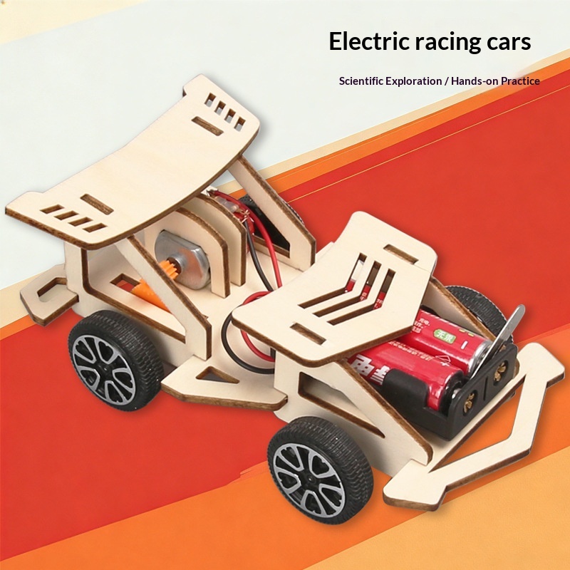 Student Science And Technology Mini Project Electric Racing Car Science 5