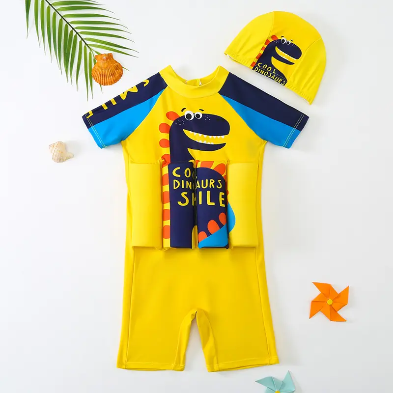 Creative Cartoon All-match Childrens One-piece Swimsuit