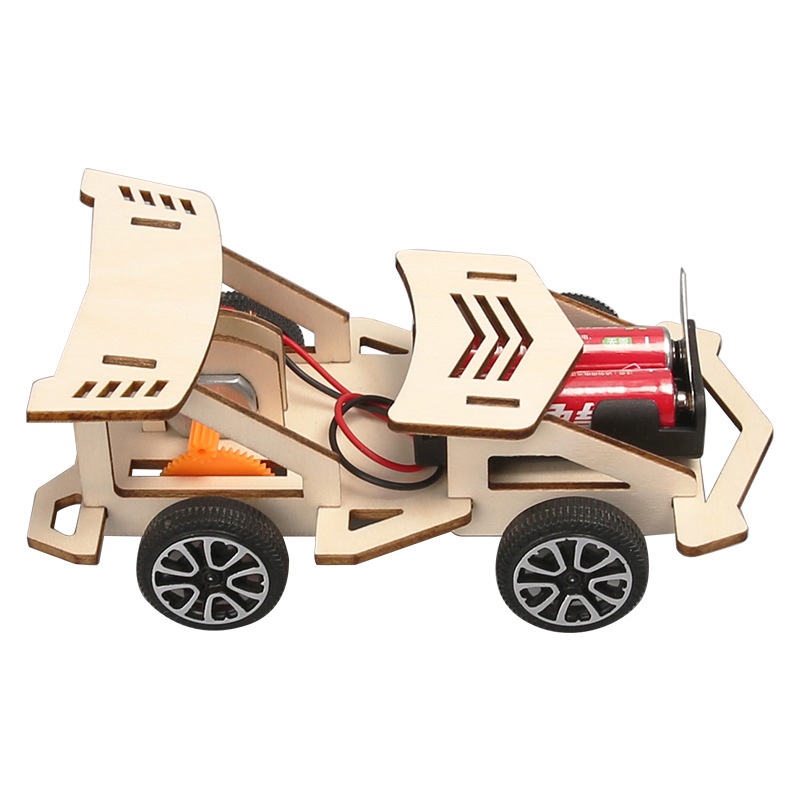 Student Science And Technology Mini Project Electric Racing Car Science 2