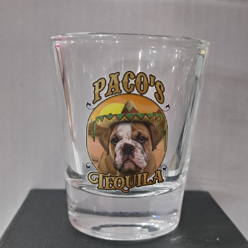 Custom V-shaped Shot Glass