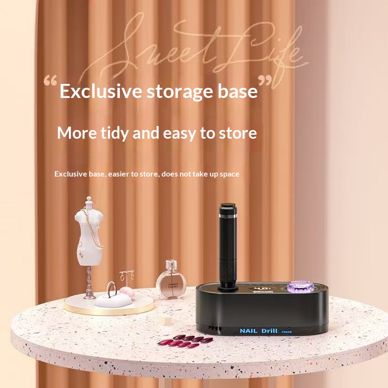 Integrated Nail Polish Polishing Machine Electric