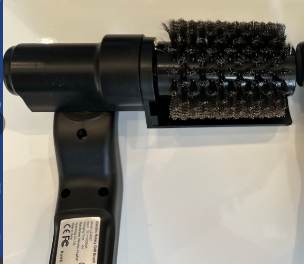 Electric BBQ Brush For Cleaning Heavy Grease And Grime From Grill Grates — foto 5