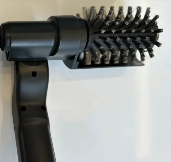 Electric BBQ Brush For Cleaning Heavy Grease