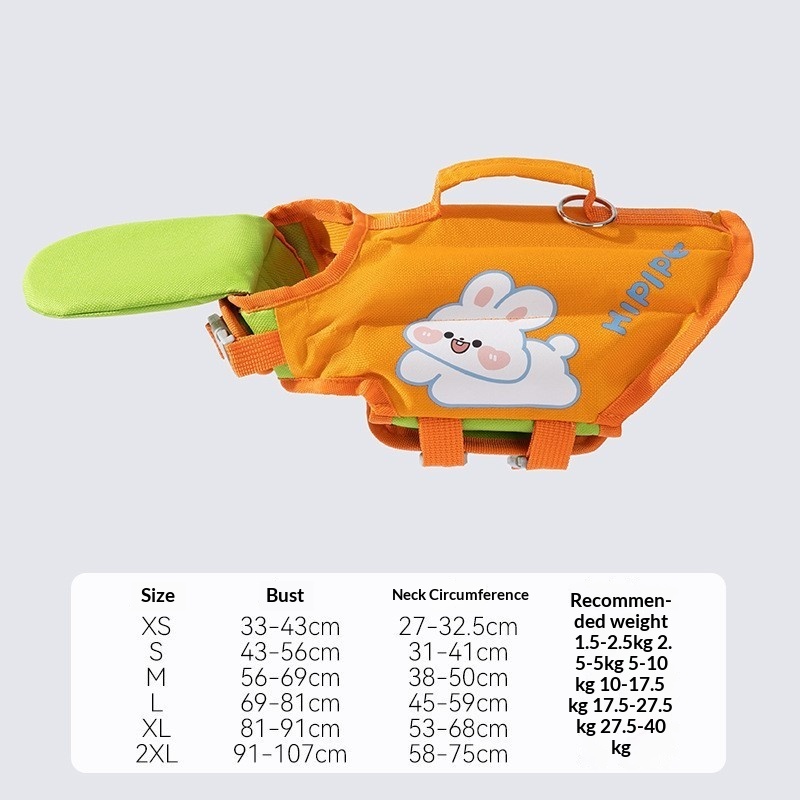Summer High-Visibility Life Jacket With Bold Color Blocking For Outdoor Swimming - photo 3