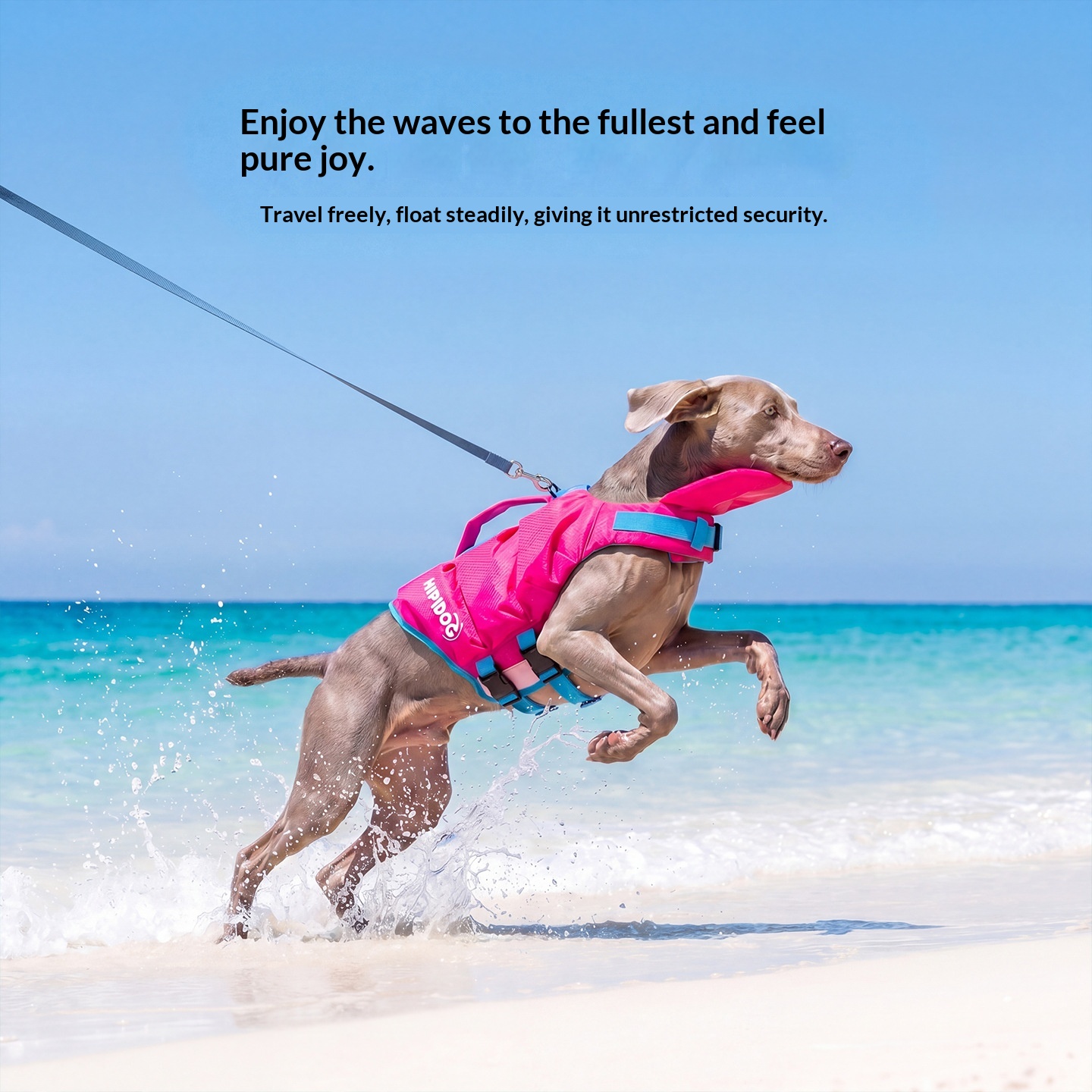 Summer High-Visibility Life Jacket With Bold Color Blocking For Outdoor Swimming - photo 12