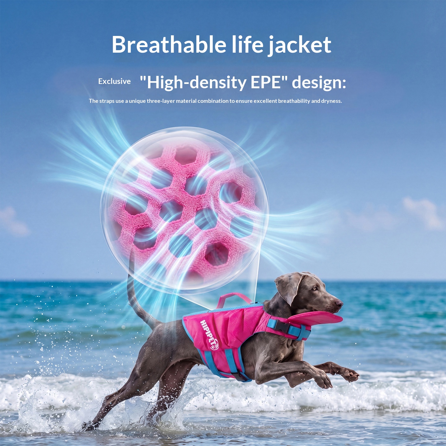 Summer High-Visibility Life Jacket With Bold Color Blocking For Outdoor Swimming - photo 4