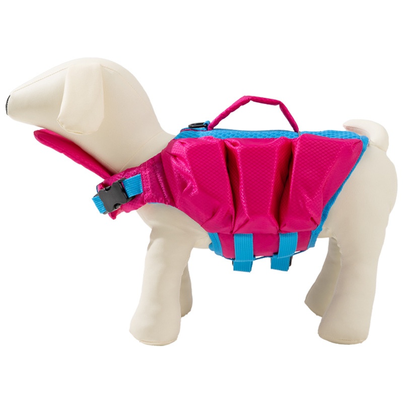 Summer High-Visibility Life Jacket With Bold Color Blocking For Outdoor Swimming - photo 6
