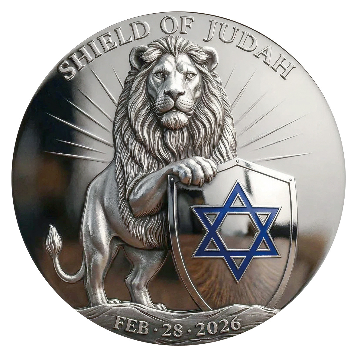 Pocket Gift Challenge Commemorative Coin
