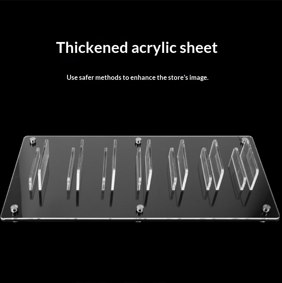 Car Window Film Application Machine Hood Display Rack Set 5